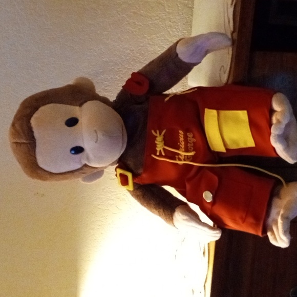 GUND Curious George Plush Animal - Picture 4 of 4